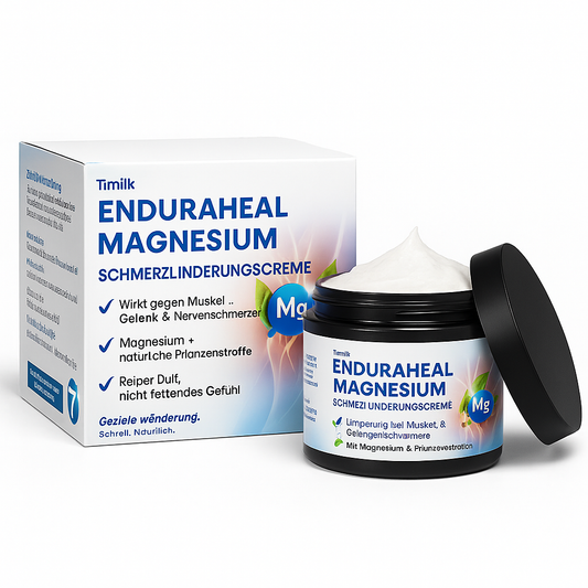 Timilk Enduraheal Magnesium Pain Relief Cream